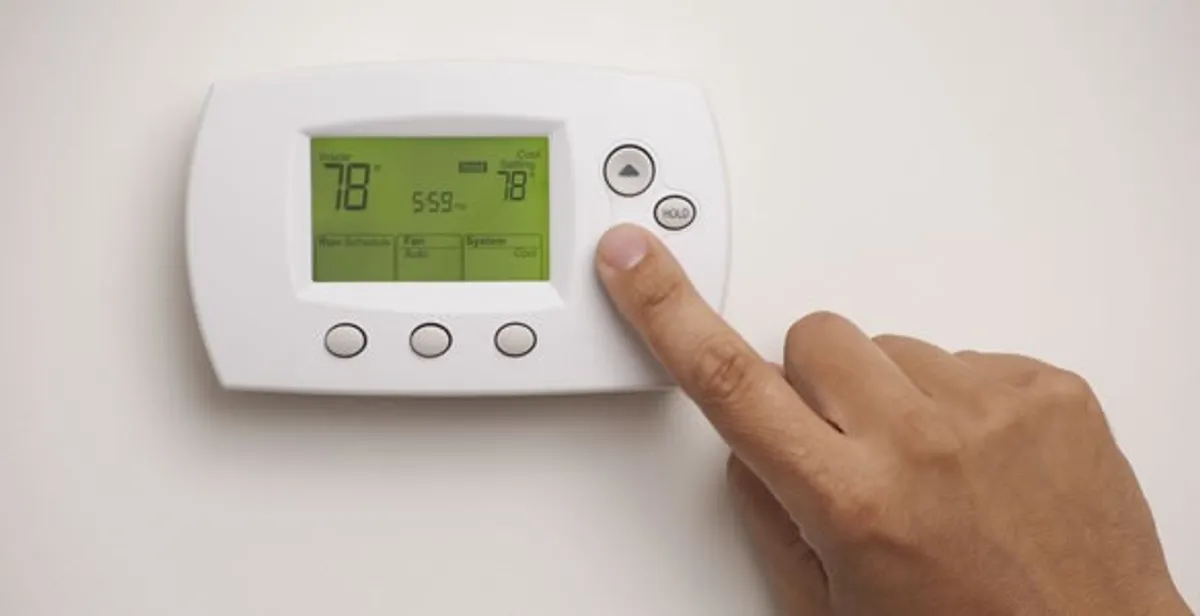 Digital thermostat installation with precise temperature programming in Austin, TX