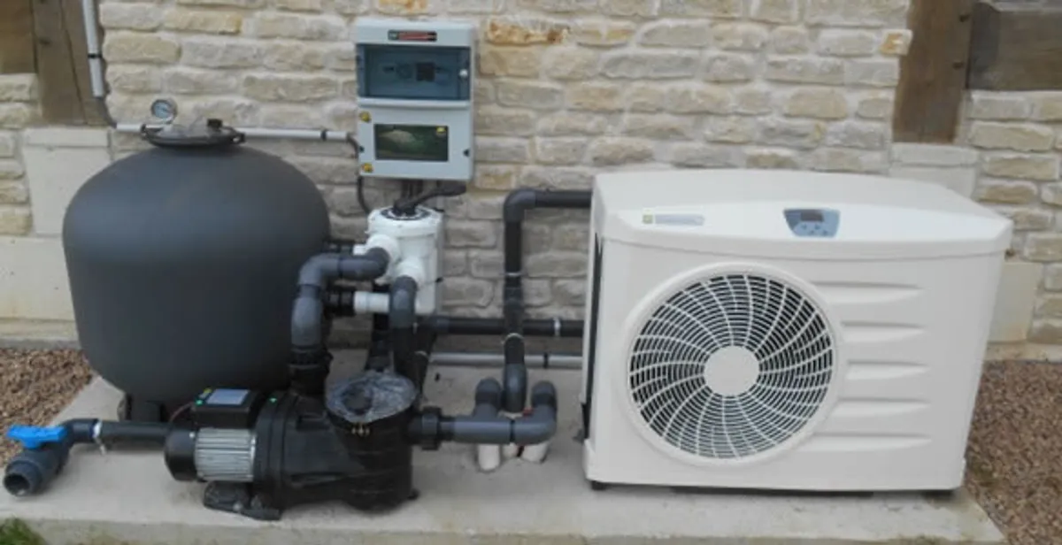electric heater installation services with connected outdoor heating system equipment in Austin, TX