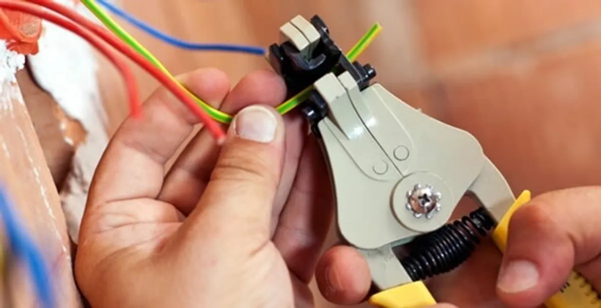 electrical contractors performing detailed electrical wiring preparation in Austin, TX