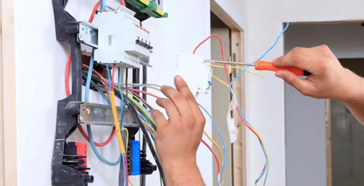 electrician services performing residential electrical panel wiring in Austin, TX