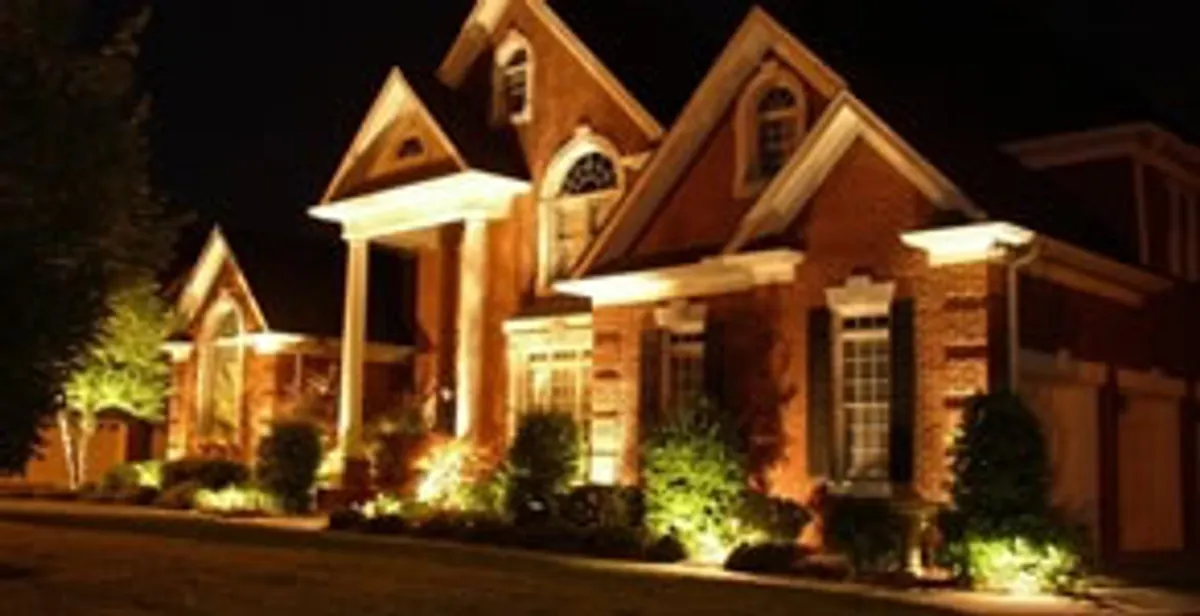 electrician services providing professional exterior electrical lighting in Austin, TX