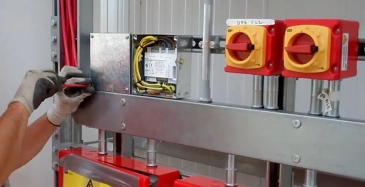 fire alarm installation service with certified electricians wiring fire alarm control equipment in Austin, TX