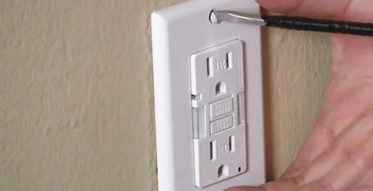 gfc outlets service securing and mounting ground fault circuit interrupter outlet by certified electricians in Austin, TX