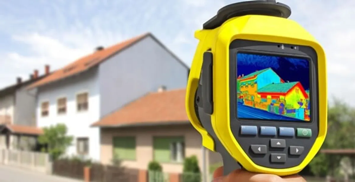 home energy audit service performing exterior thermal inspection to identify energy loss in Austin, TX