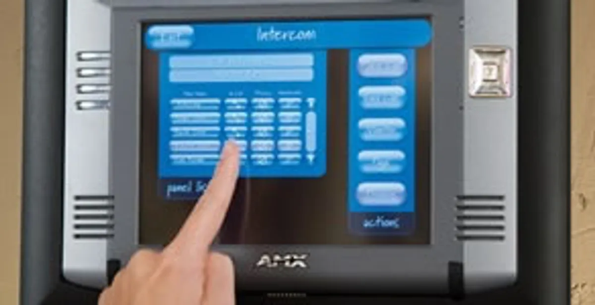 intercom system for home installation services with indoor communication panel in Austin, TX