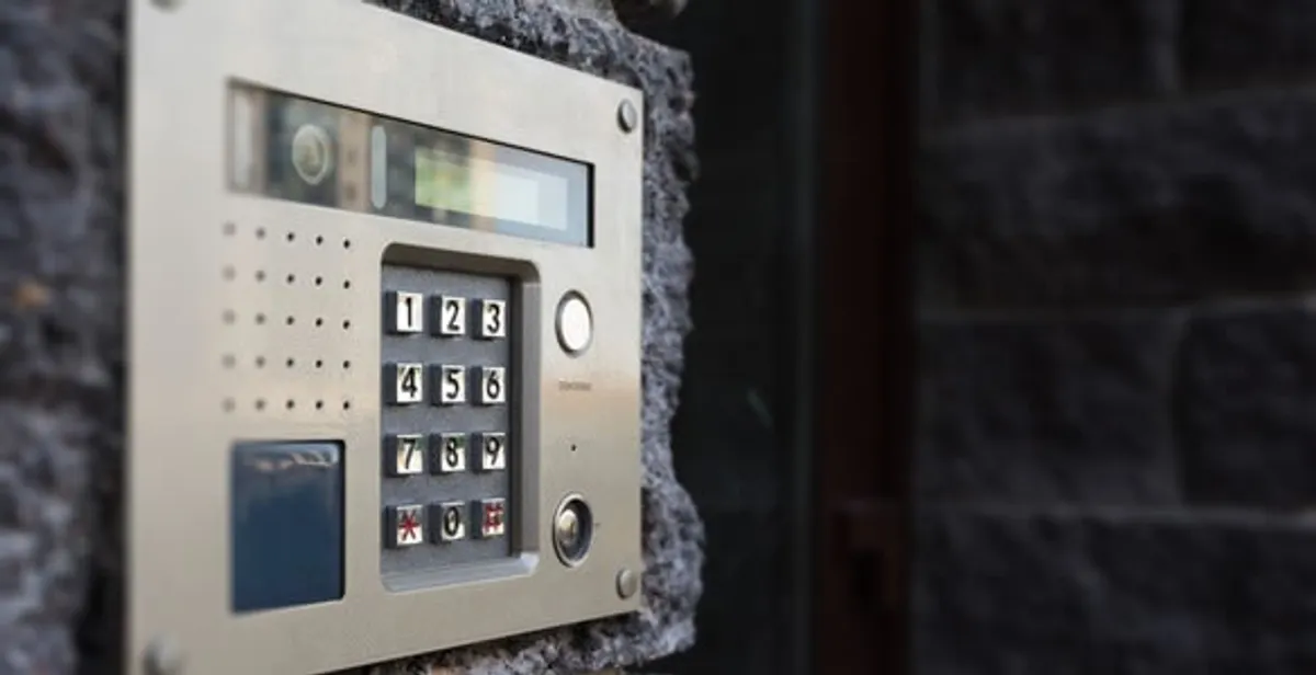 intercom system for home installation services with secure entry communication panel in Austin, TX