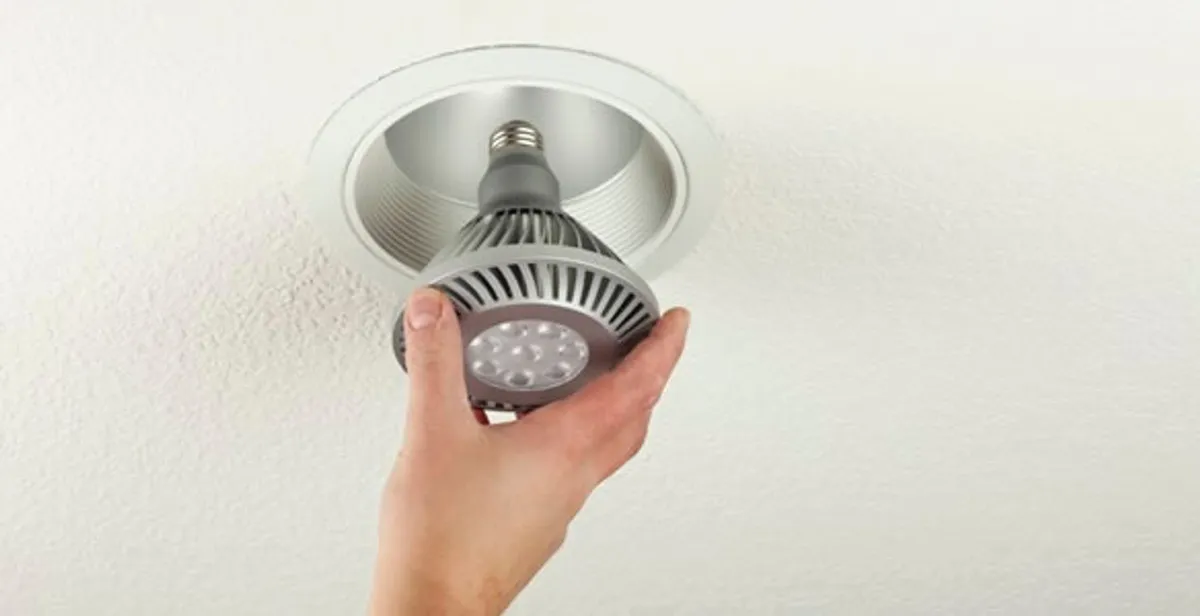 lighting installation service featuring recessed ceiling light installed by licensed professionals in Austin, TX