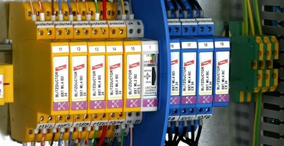 lightning surge protection equipment integrated into electrical system by certified electricians in Austin, TX