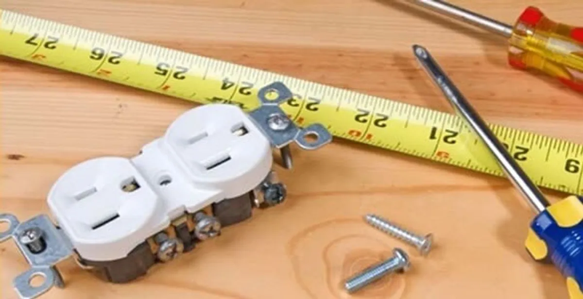 outlet repair services with replacement electrical outlet components in Austin, TX