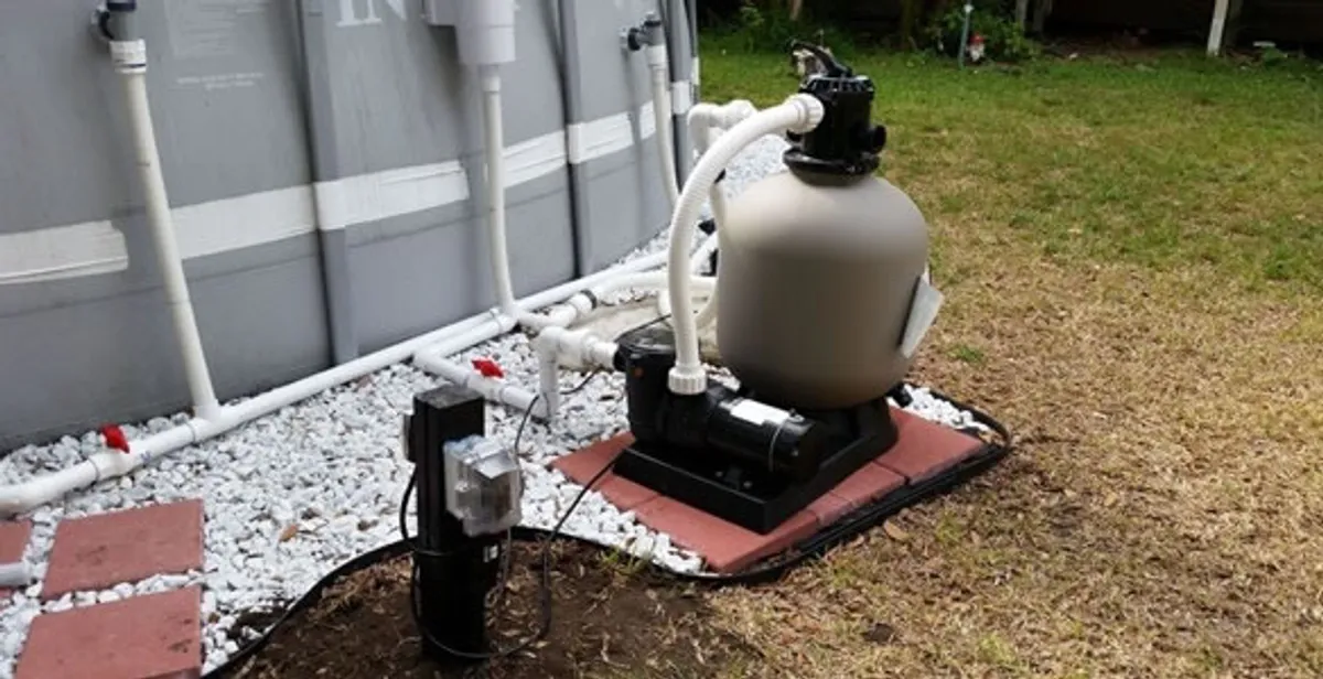 pool pumps service with professionally installed pool pump and filtration system in Austin, TX