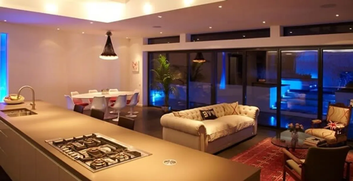 Programmable lighting design enhancing indoor spaces with customizable illumination in Austin, TX
