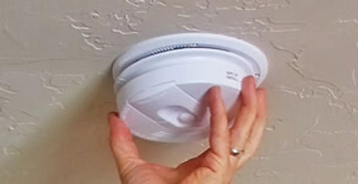 Smoke detector installation service ensuring home safety in Austin, TX